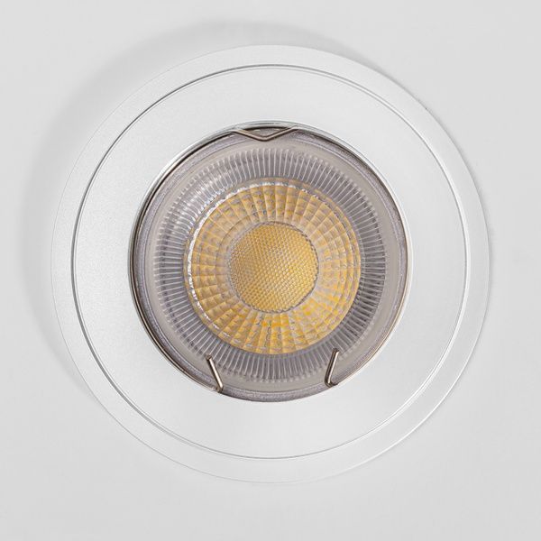 Врізний точковий світильник MJ-Light CV7390 SWH MJ00243 фото