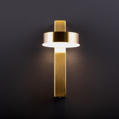 Настенный светильник MJ-Light WINK WALL 4000K GD 16041 MJ16041 фото