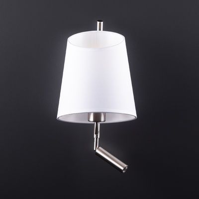Настенный светильник MJ-Light VITO 3200K SN+WH 15029 MJ15029 фото