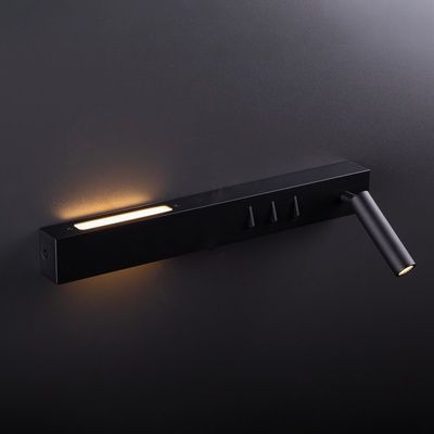 Настенный светильник MJ-Light R-VADUD 3200K BK 15022 MJ15022 фото