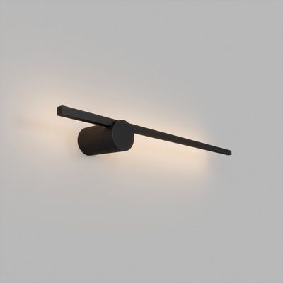 Настенный светильник Skarlat RWLB100 7W BK 4000K 32293 фото