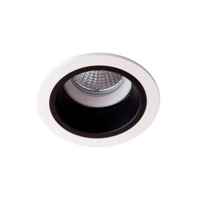 Врезной точечный светильник MJ-Light LX2013 WH + 2013R BK MJ00040-C+MJ00002-C фото