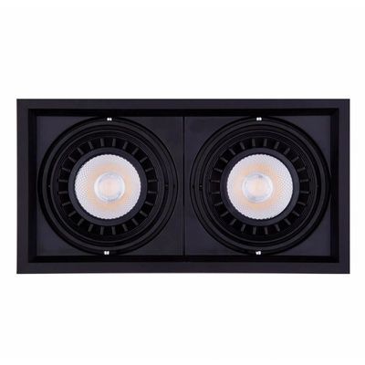 Врізний точковий світильник MJ-Light X15-2 BK MJ00380 фото