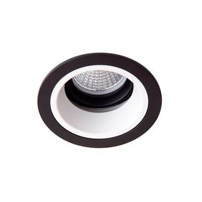 Врезной точечный светильник MJ-Light LX2013 BK + 2013R WH MJ00039-C+MJ00004-C фото
