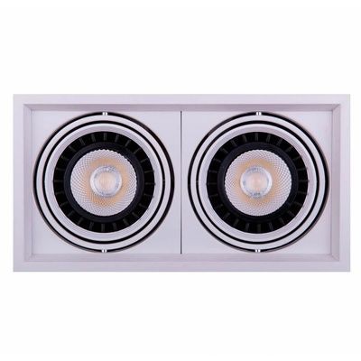 Врізний точковий світильник MJ-Light X15-2 WH MJ00381 фото
