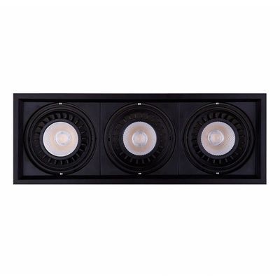 Врізний точковий світильник MJ-Light X15-3 BK MJ00382 фото