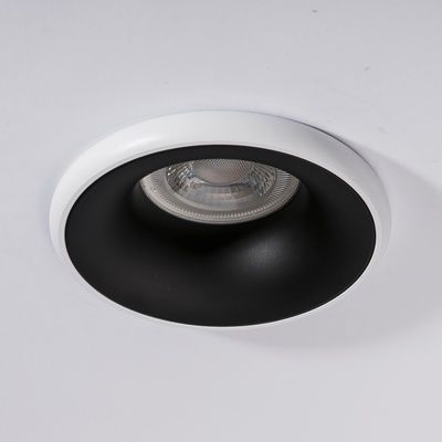 Врізний точковий світильник MJ-Light PRD RING R WH + PRD 3557-2 BK MJ12019+MJ00013-C фото