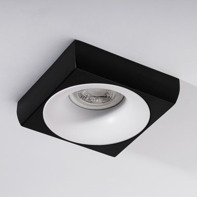 Врізний точковий світильник MJ-Light PRD 3557S-1 BK + PRD 3557-2 WH MJ00045-C+MJ00017-C фото