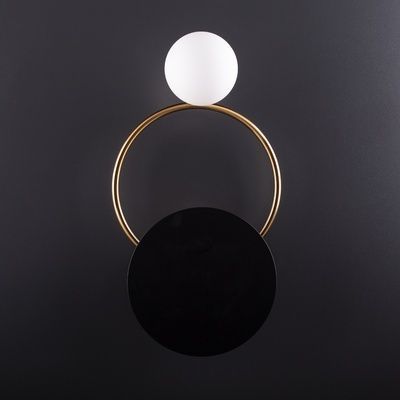 Настенный светильник MJ-Light PEARL BK+GD 16002 MJ16002 фото