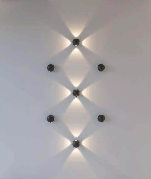 copy_Настенный светильник MJ-Light MBF6690-4 WH MJ00106 фото