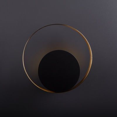 Настенный светильник MJ-Light OREO BK+GD 16003 MJ16003 фото