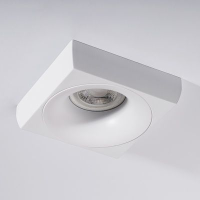 Врізний точковий світильник MJ-Light PRD 3557S-1 WH + PRD 3557-2 WH MJ00046-C+MJ00017-C фото
