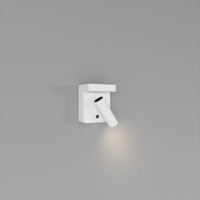 Настенный светильник Skarlat RWLB138 7W WH+BK 3000K 1723025 фото